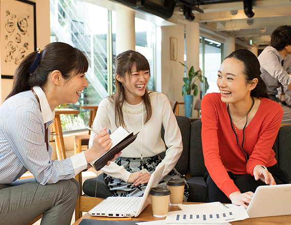 前向きに物事を考えられる方